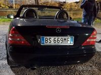Usata Mercedes SLK200 192 CV (141 kW) 2003 Nero Cabrio
