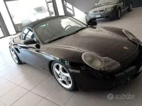 Usata Porsche Boxster 252 CV (185 kW) 2001 Nero Cabrio
