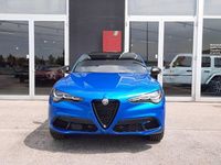 Usata Alfa Romeo Stelvio Veloce 209 CV (153 kW) 2024 Blu SUV