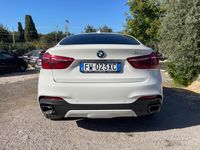 Usata BMW X6 M Sport 312 CV (229 kW) 2019 Bianco SUV