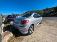 usata Peugeot 206 CC 1.6 109cv 16V Cabriolet