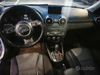 Usata Audi A1 Sportback 90 CV (66 kW) 2015 Bianco Utilitaria