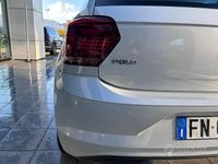 Usata VW Polo 65 CV (47 kW) 2018 Grigio Utilitaria