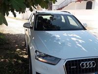 Usata Audi Q3 140 CV (102 kW) 2014 Bianco SUV