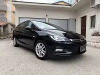 Usata Opel Astra 110 CV (80 kW) 2016 Nero Station wagon