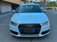 Usata Audi A1 90 CV (66 kW) 2016 Bianco Utilitaria