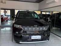 Usata Jeep Compass 131 CV (96 kW) 2022 Nero SUV