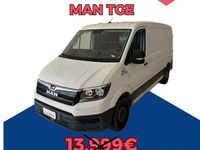 Usata MAN TGE 140 CV (102 kW) 2020 Bianco Furgone