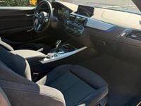Usata BMW 230 M Sport 252 CV (185 kW) 2019 Blu Coupé