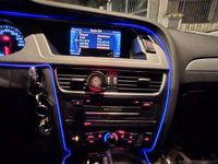 Usata Audi A4 Ambiente 143 CV (105 kW) 2012 Blu/azzurro Station wagon