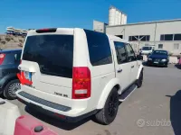 Usata Land Rover Discovery 3 190 CV (139 kW) 2008 Bianco SUV