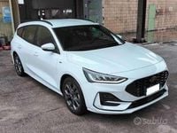 Usata Ford Focus ST-Line 125 CV (91 kW) 2025 Frozen white Station wagon