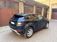 Usata Land Rover Range Rover evoque Dynamic 241 CV (177 kW) 2018 Nero SUV