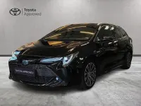 Usata Toyota Corolla Style 183 CV (134 kW) 2019 Phantom brown met Station wagon
