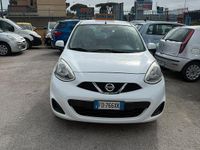Begagnad Nissan Micra 80 HK (58 kW) 2016 Vit Halvkombi