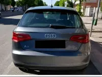 Usata Audi A3 Ambition 110 CV (80 kW) 2015 Grigio Berlina