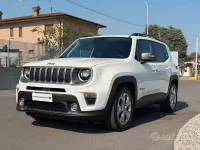 Usata Jeep Renegade Limited 110 CV (80 kW) 2018 Bianco SUV