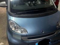 Usata Smart ForTwo Coupé 71 CV (52 kW) 2008 Blu Coupé