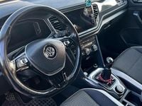 Usata VW T-Roc Advance 150 CV (110 kW) 2019 Nero SUV