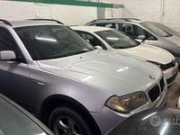Usata BMW X3 177 CV (130 kW) 2008 Grigio SUV