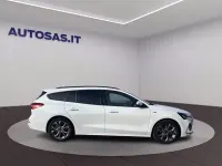 Usata Ford Focus ST-Line X 125 CV (91 kW) 2023 Bianco Station wagon