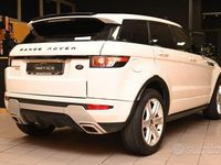 Usata Land Rover Range Rover evoque Dynamic 190 CV (139 kW) 2011 Bianco SUV