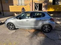 Usata Peugeot 208 2017 Grigio Utilitaria