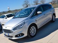 Usata Ford S-MAX Titanium 150 CV (110 kW) 2017 Grigio Monovolume