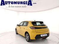 Usata Peugeot 208 Active 75 CV (55 kW) 2023 Giallo Utilitaria