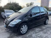Usata Mercedes A160 Executive 82 CV (60 kW) 2012 Nero Utilitaria