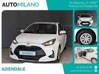 Usata Toyota Yaris Hybrid Active 92 CV (67 kW) 2025 Bianco Berlina