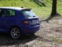 Usata Skoda Fabia 75 CV (55 kW) 2018 Blu Utilitaria