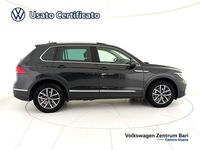 Usata VW Tiguan Life 122 CV (89 kW) 2022 Grigio SUV