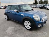 Usata Mini Cooper Coupé 120 CV (88 kW) 2007 Blu Coupé