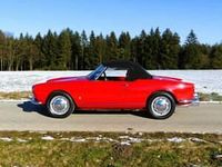 Usata Alfa Romeo Giulietta 80 CV (58 kW) 1957 Rosso Cabrio