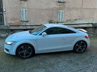 Usata Audi TT 170 CV (125 kW) 2012 Bianco Coupé