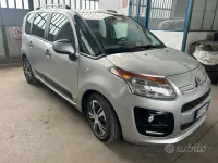 Usata Citroën C3 Picasso Exclusive 95 CV (69 kW) 2014 Grigio Monovolume