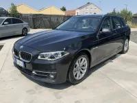 Usata BMW 520 Luxury Line 190 CV (139 kW) 2017 Grigio Station wagon