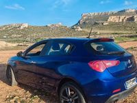 Usata Alfa Romeo Giulietta 105 CV (77 kW) 2015 Blu Utilitaria