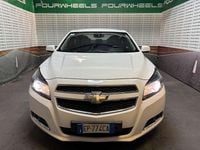 Usata Chevrolet Malibu LTZ 159 CV (116 kW) 2012 Bianco Berlina