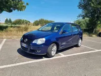 Usata VW Polo Comfortline 69 CV (50 kW) 2009 Blu/azzurro Utilitaria