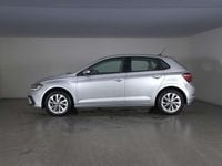 Usata VW Polo Style 95 CV (69 kW) 2022 Reflex silver Utilitaria
