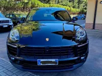Usata Porsche Macan 252 CV (185 kW) 2018 Nero SUV