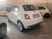 Usata Fiat 500 69 CV (50 kW) 2019 Bianco Utilitaria