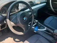 Usata BMW 120 Cabriolet 177 CV (130 kW) 2009 Nero Cabrio