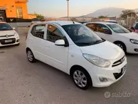 Usata Hyundai i10 69 CV (50 kW) 2013 Bianco Utilitaria