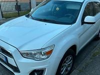 Usado Mitsubishi ASX 116 CV (85 kW) 2015 Blanco SUV