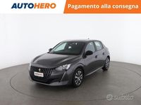 Usata Peugeot 208 Active 75 CV (55 kW) 2023 Grigio Utilitaria