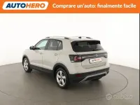Usata VW T-Cross 110 CV (80 kW) 2022 Bianco SUV