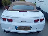 Usata Chevrolet Camaro 2012 Bianco Cabrio